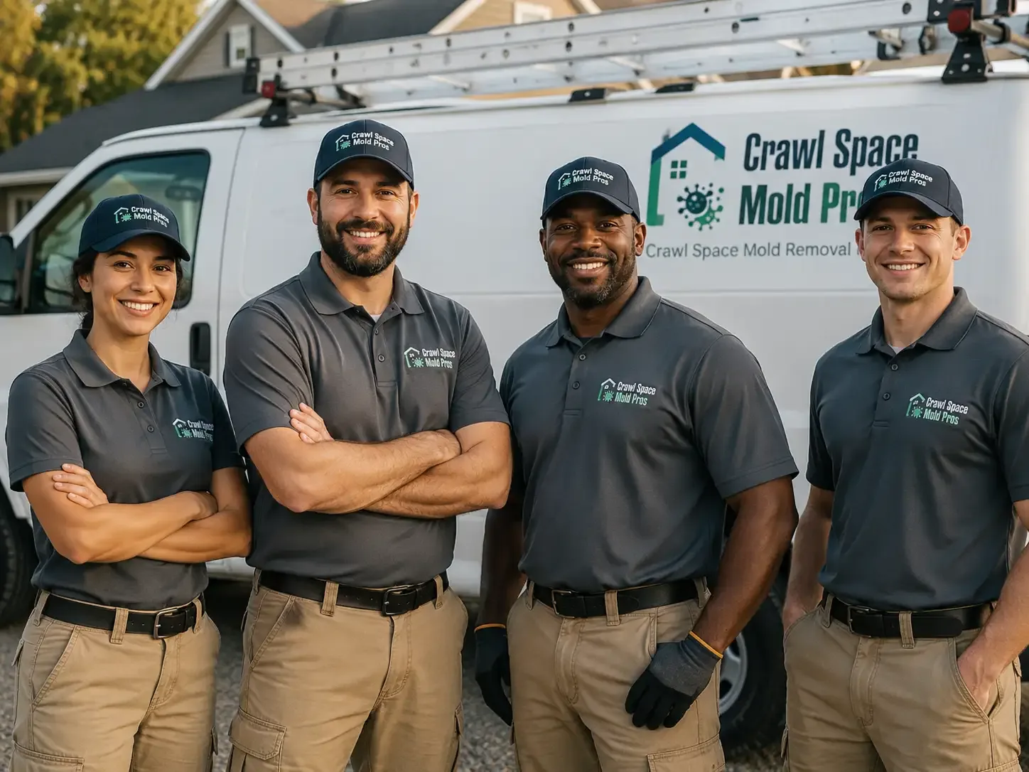 Crawl Space Mold Removal company in La Crosse, KS