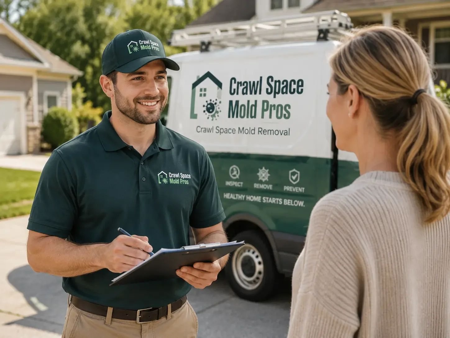 Crawl Space Mold Removal La Crosse, KS FAQs